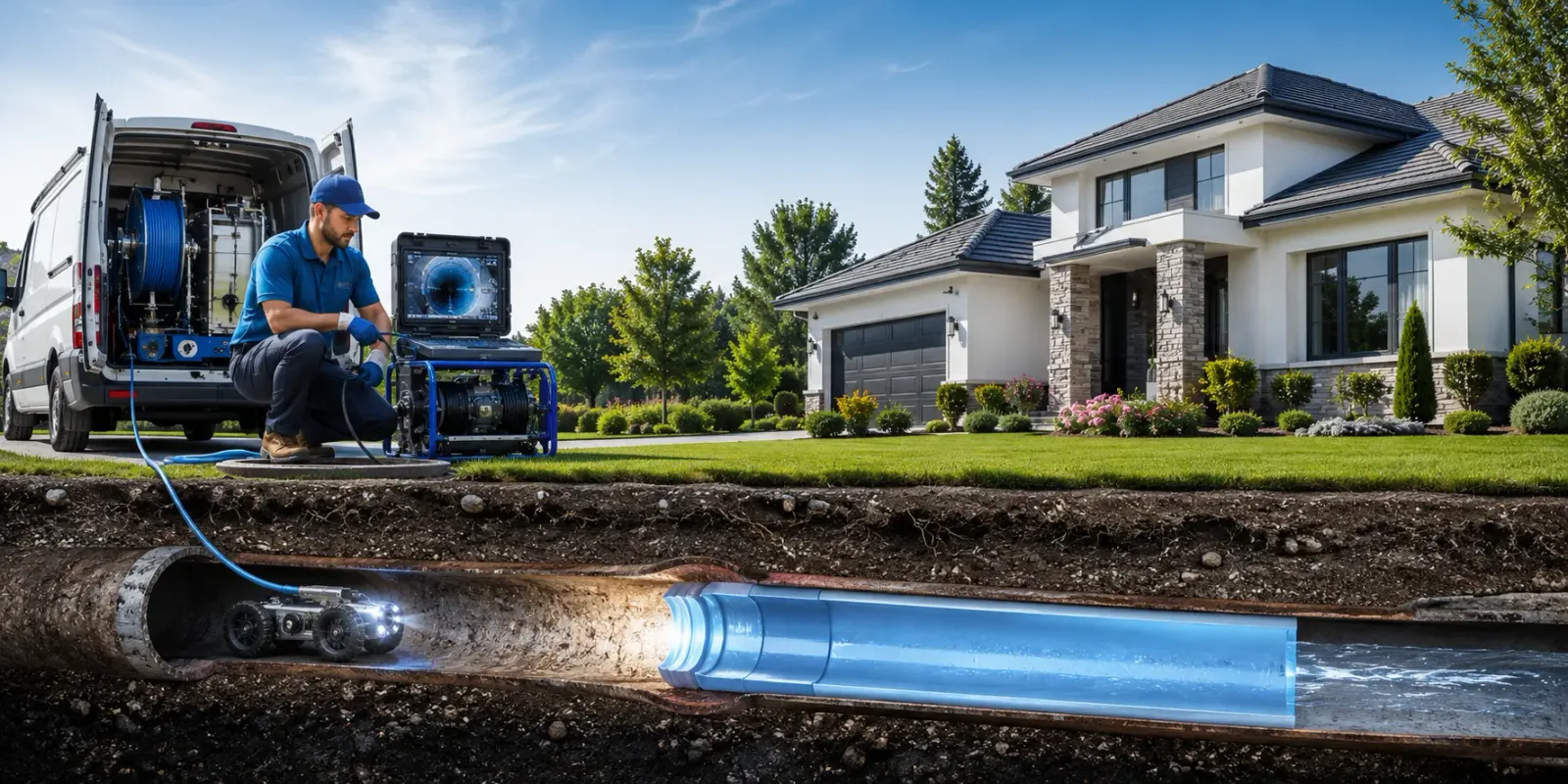 Pipe Relining information for Knoxville, IA
