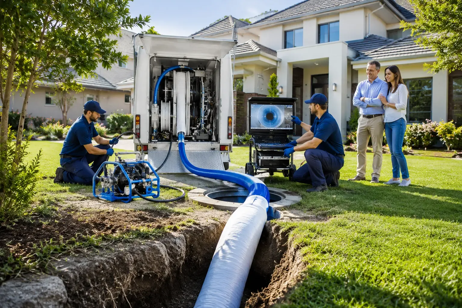 Local Pipe Relining services in Knoxville, IA